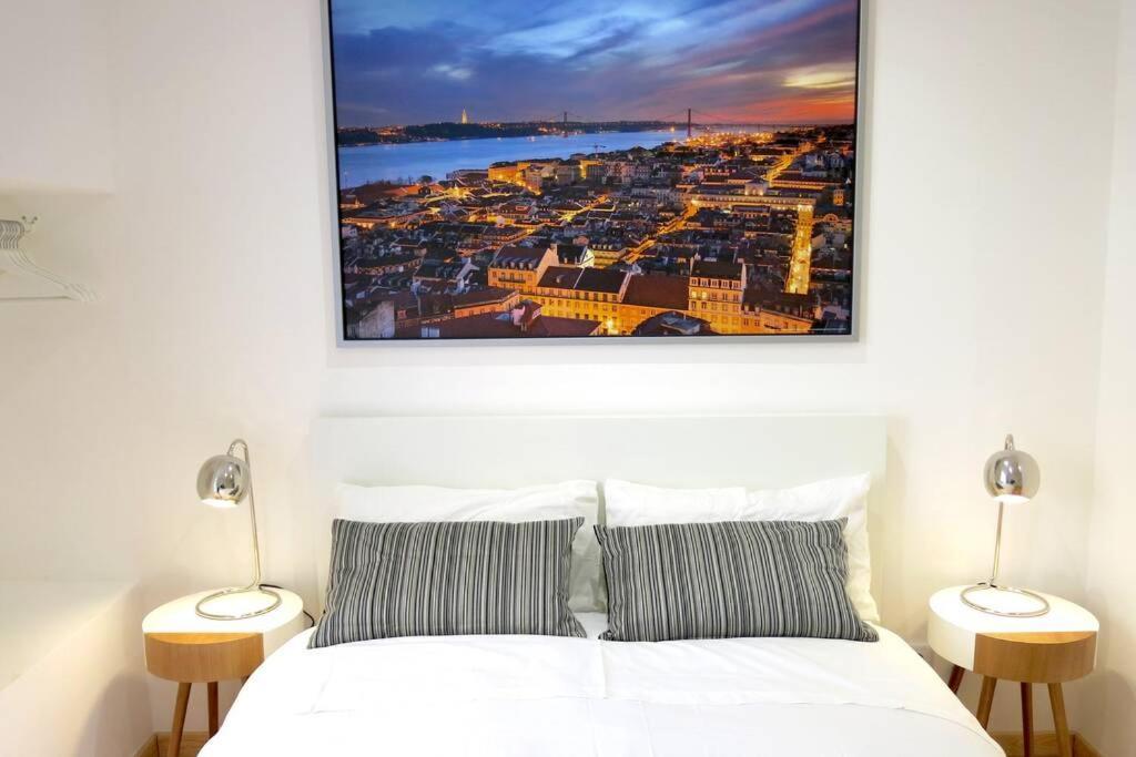 Beautiful Studio In Mouraria Lisboa Exteriör bild