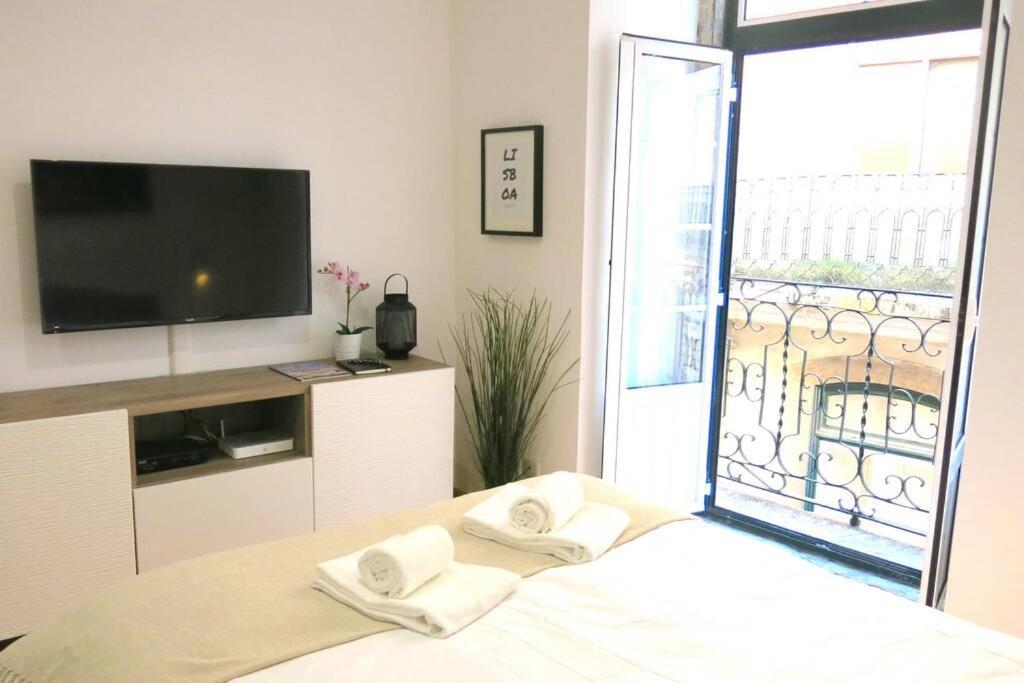 Beautiful Studio In Mouraria Lisboa Exteriör bild