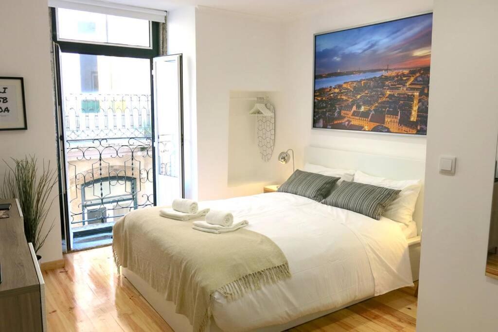 Beautiful Studio In Mouraria Lisboa Exteriör bild
