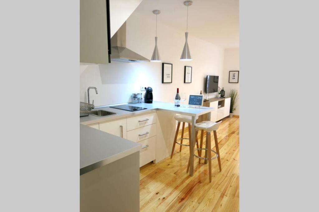 Beautiful Studio In Mouraria Lisboa Exteriör bild