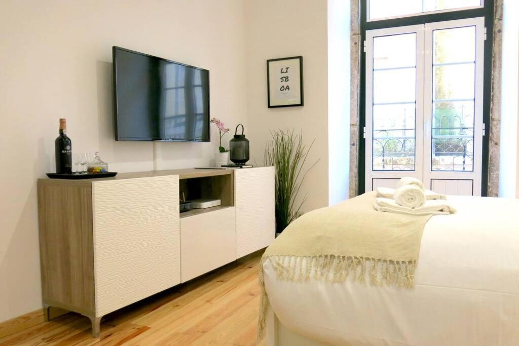 Beautiful Studio In Mouraria Lisboa Exteriör bild