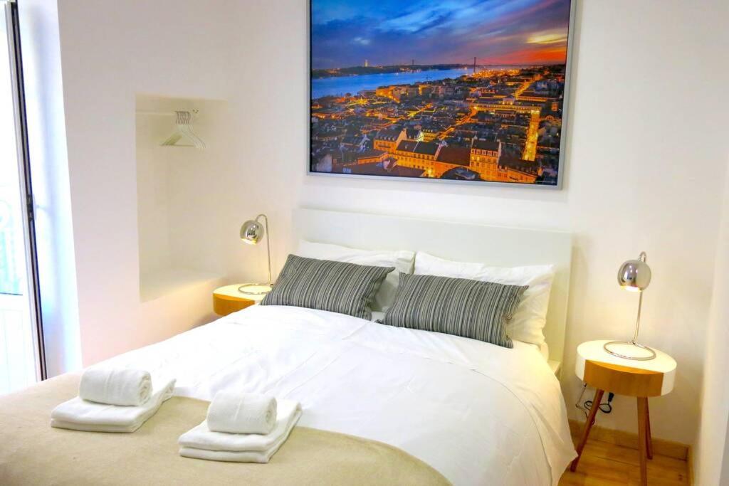 Beautiful Studio In Mouraria Lisboa Exteriör bild